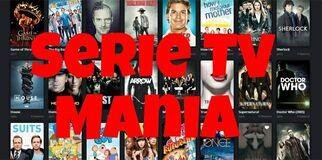 SerieTvMania logo benvenuto